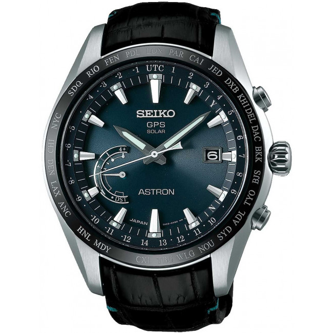 Seiko Astron GPS Solar World Time SSE115J1 mens watch